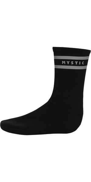 2026 Mystic Semi-Dry Neoprene Wetsuit Socks 35002.230093 - Black